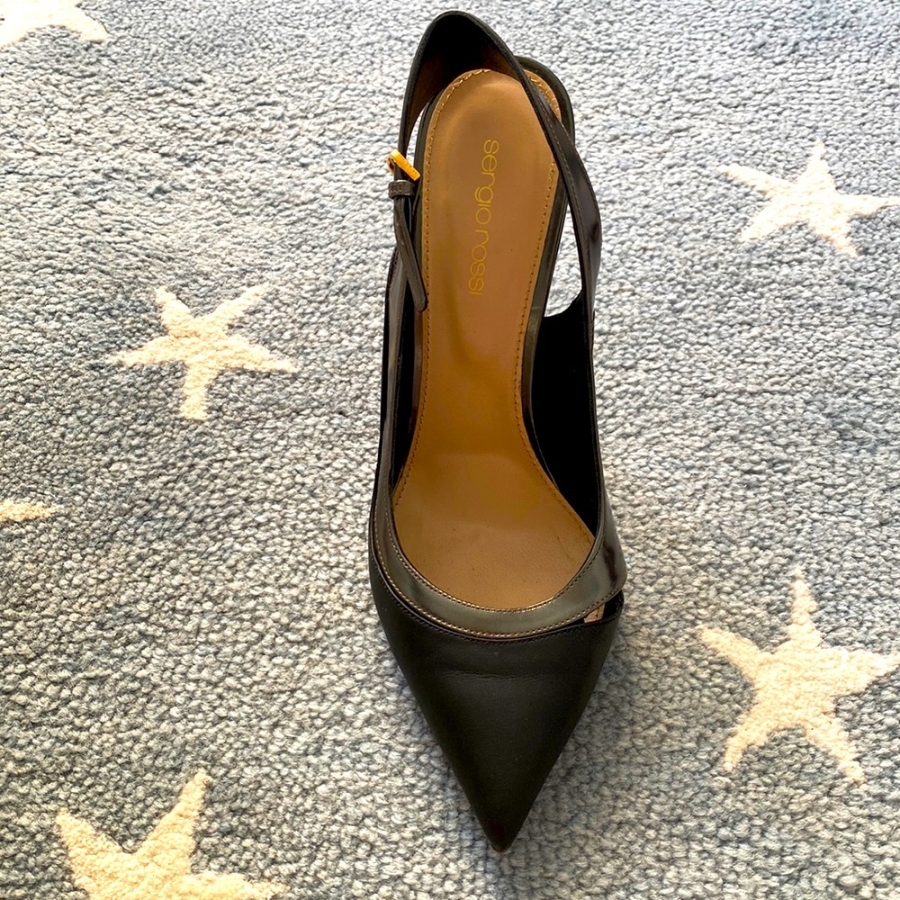 Sergio Rossi authentic women’s sling back heels